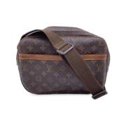 Pre-owned Leather crossbody-bags Louis Vuitton Vintage , Brown , Dames