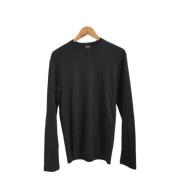 Pre-owned Cotton tops Chanel Vintage , Black , Dames