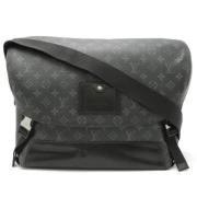 Pre-owned Canvas louis-vuitton-bags Louis Vuitton Vintage , Black , Da...