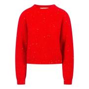 Rode Sweaters voor Vrouwen Jucca , Red , Dames