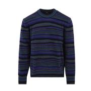 Blauwe Trui Model M2R-967Y-N22233 PS By Paul Smith , Blue , Heren