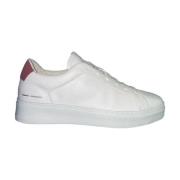 Lichtgewicht Lage Top Sneakers Crime London , White , Heren