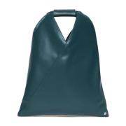 Groene Driehoek Ontwerp Top Handtas Maison Margiela , Green , Dames