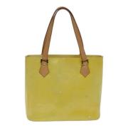 Pre-owned Leather louis-vuitton-bags Louis Vuitton Vintage , Yellow , ...