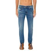 Denimkleding Diesel , Blue , Heren