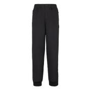 Technische Ski Broek met Logo Fendi , Black , Heren