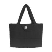 Icon Shopper Tas Moss Copenhagen , Black , Dames