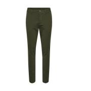 Slim Forest Night Rivet Broek Kaffe , Green , Dames