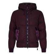 Bordeaux Jassen met Goggle Hood C.p. Company , Red , Heren