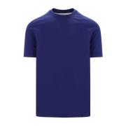 T-Shirts Brunello Cucinelli , Blue , Heren