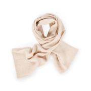 Elegante Sjaal in Diverse Kleuren Knit-ted , Beige , Dames