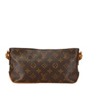 Pre-owned Canvas louis-vuitton-bags Louis Vuitton Vintage , Brown , Da...