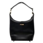 Pre-owned Leather gucci-bags Gucci Vintage , Black , Dames