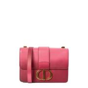 Pre-owned Leather dior-bags Dior Vintage , Pink , Dames