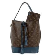 Pre-owned Leather louis-vuitton-bags Louis Vuitton Vintage , Brown , D...