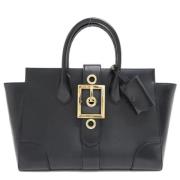 Pre-owned Leather gucci-bags Gucci Vintage , Black , Dames