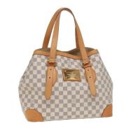 Pre-owned Canvas louis-vuitton-bags Louis Vuitton Vintage , Beige , Da...