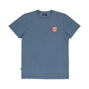 Army Co Tee Korte Mouw Shirt Butcher of Blue , Blue , Heren