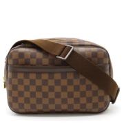 Pre-owned Canvas louis-vuitton-bags Louis Vuitton Vintage , Brown , He...