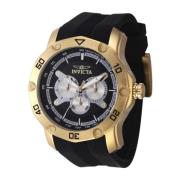 Pro Diver Quartz Horloge - Zwarte Wijzerplaat Invicta Watches , Yellow...