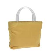 Pre-owned Nylon prada-bags Prada Vintage , Yellow , Dames