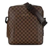 Pre-owned Canvas louis-vuitton-bags Louis Vuitton Vintage , Brown , Da...