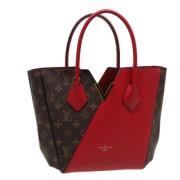 Pre-owned Canvas louis-vuitton-bags Louis Vuitton Vintage , Red , Dame...