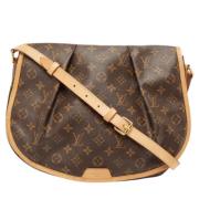 Pre-owned Canvas louis-vuitton-bags Louis Vuitton Vintage , Brown , Da...