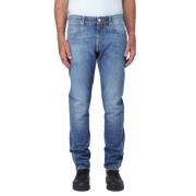 Kleding Jeans Tramarossa , Blue , Heren