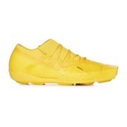 Gele Mesh Sneakers met Verstelbare Veters Coperni , Yellow , Dames