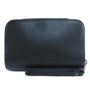 Pre-owned Leather louis-vuitton-bags Louis Vuitton Vintage , Black , D...