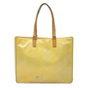 Pre-owned Leather louis-vuitton-bags Louis Vuitton Vintage , Yellow , ...