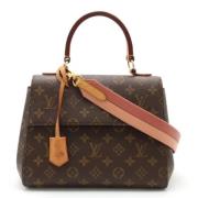 Pre-owned Canvas louis-vuitton-bags Louis Vuitton Vintage , Brown , Da...