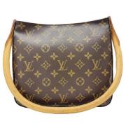 Pre-owned Canvas louis-vuitton-bags Louis Vuitton Vintage , Brown , Da...