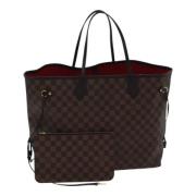 Pre-owned Canvas totes Louis Vuitton Vintage , Brown , Dames