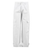 Witte broek voor heren Hinnominate , White , Dames