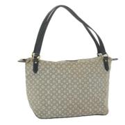 Pre-owned Canvas louis-vuitton-bags Louis Vuitton Vintage , Beige , Da...