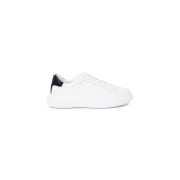 Witte herensneakers Calvin Klein , White , Heren