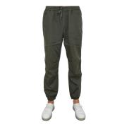 Groene Broek Stijlvolle Casual Kleding Armani Exchange , Green , Heren