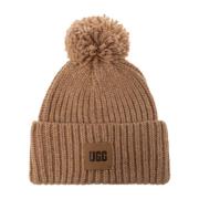 Pompom muts UGG , Beige , Dames