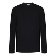 Zwarte T-shirts en Polos James Perse , Black , Heren