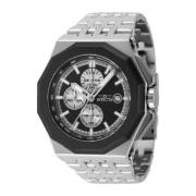 Akula Heren Quartz Horloge Invicta Watches , Gray , Heren