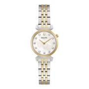 Regatta Lady Quartz Horloge met Moeder van Parel Wijzerplaat en Diaman...