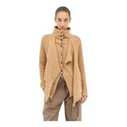 Wolmix Laagjesvest JW Anderson , Beige , Dames