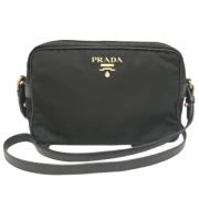 Pre-owned Nylon prada-bags Prada Vintage , Black , Dames