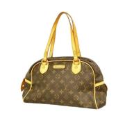 Pre-owned Canvas louis-vuitton-bags Louis Vuitton Vintage , Brown , Da...