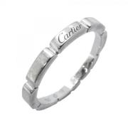 Pre-owned White Gold rings Cartier Vintage , Gray , Dames