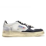 Vintage Medalist Low Super Sneakers Autry , Black , Dames