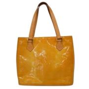 Pre-owned Leather louis-vuitton-bags Louis Vuitton Vintage , Yellow , ...