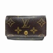 Pre-owned Canvas key-holders Louis Vuitton Vintage , Brown , Heren